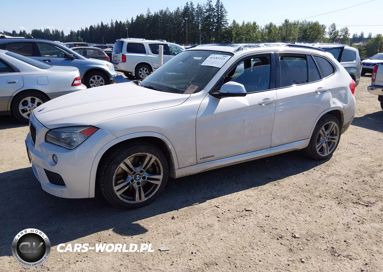 2013 BMW X1 xDrive35I VIN:WBAVM5C52DVV89671 - 2