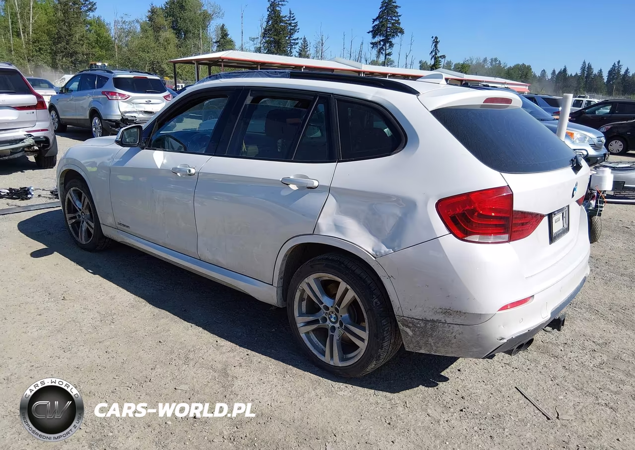 2013 BMW X1 xDrive35I VIN:WBAVM5C52DVV89671 - 3