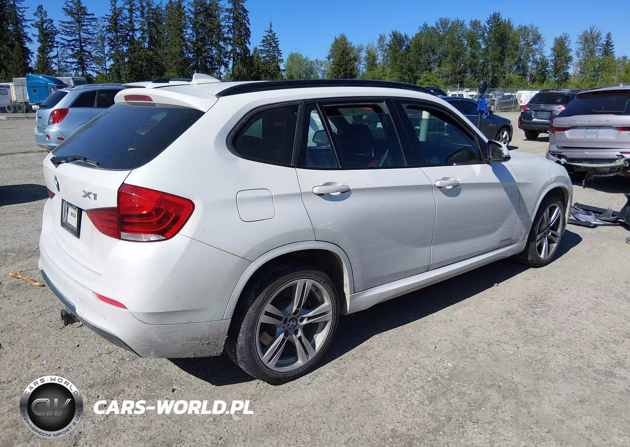 2013 BMW X1 xDrive35I VIN:WBAVM5C52DVV89671 - 4