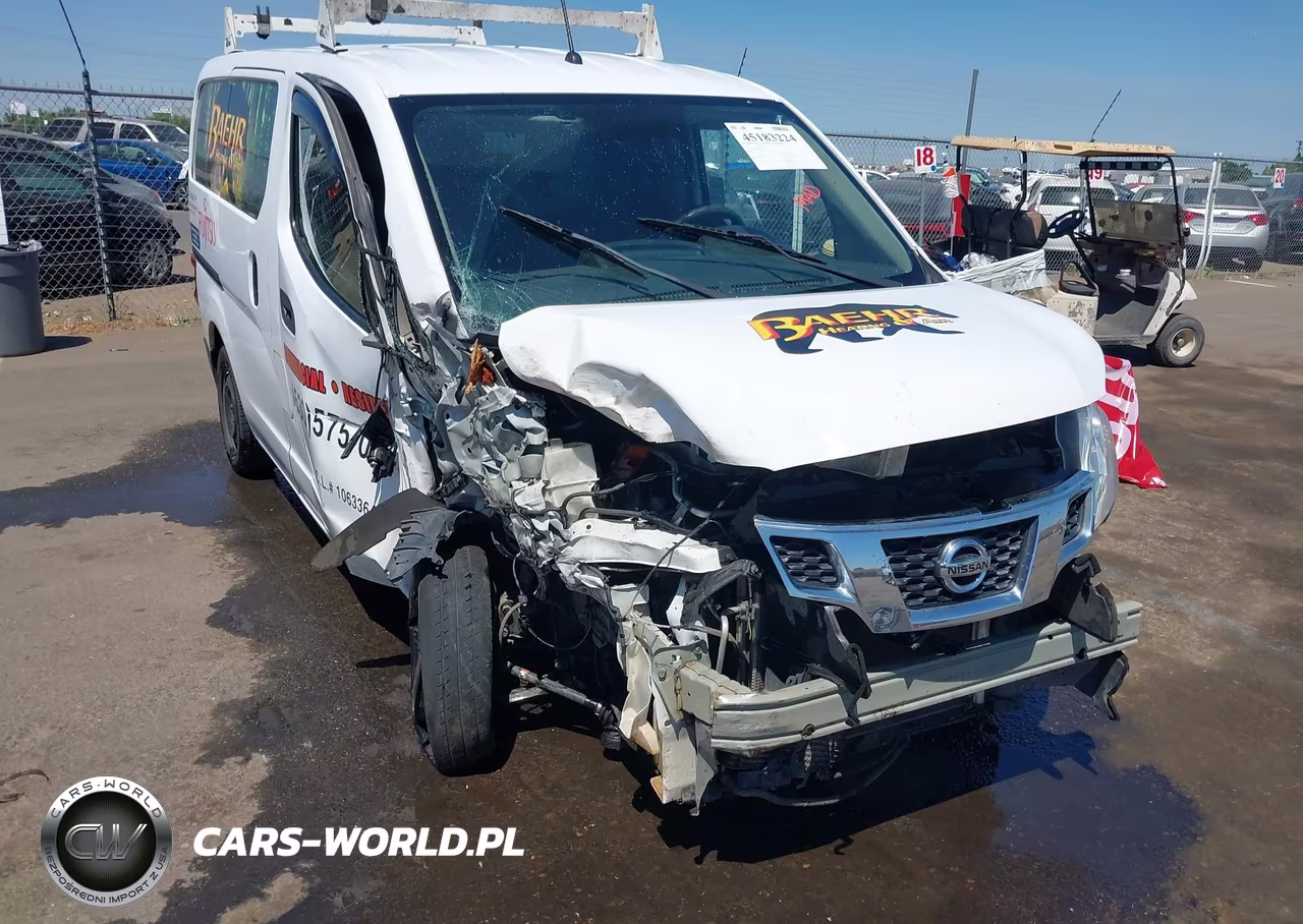 2017 Nissan Nv200 S-Sv