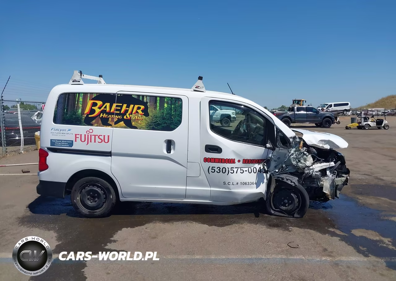 2017 Nissan Nv200 S-Sv VIN:3N6CM0KN2HK691494 - 13