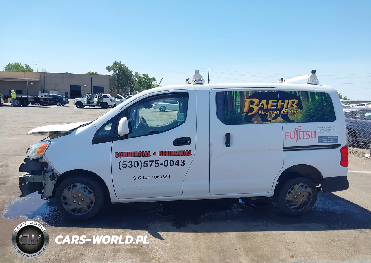 2017 Nissan Nv200 S-Sv VIN:3N6CM0KN2HK691494 - 14