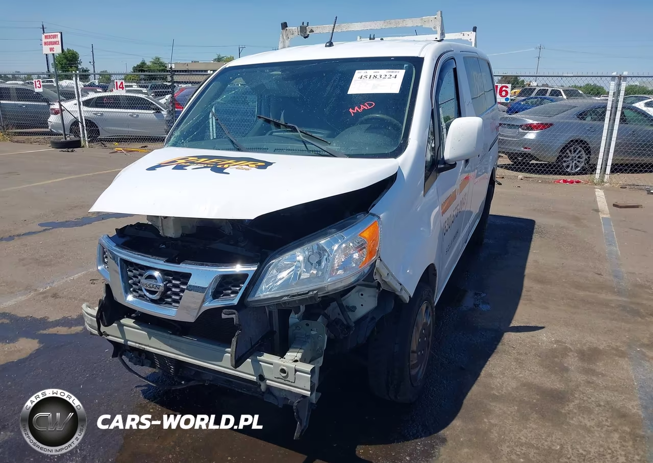 2017 Nissan Nv200 S-Sv VIN:3N6CM0KN2HK691494 - 2