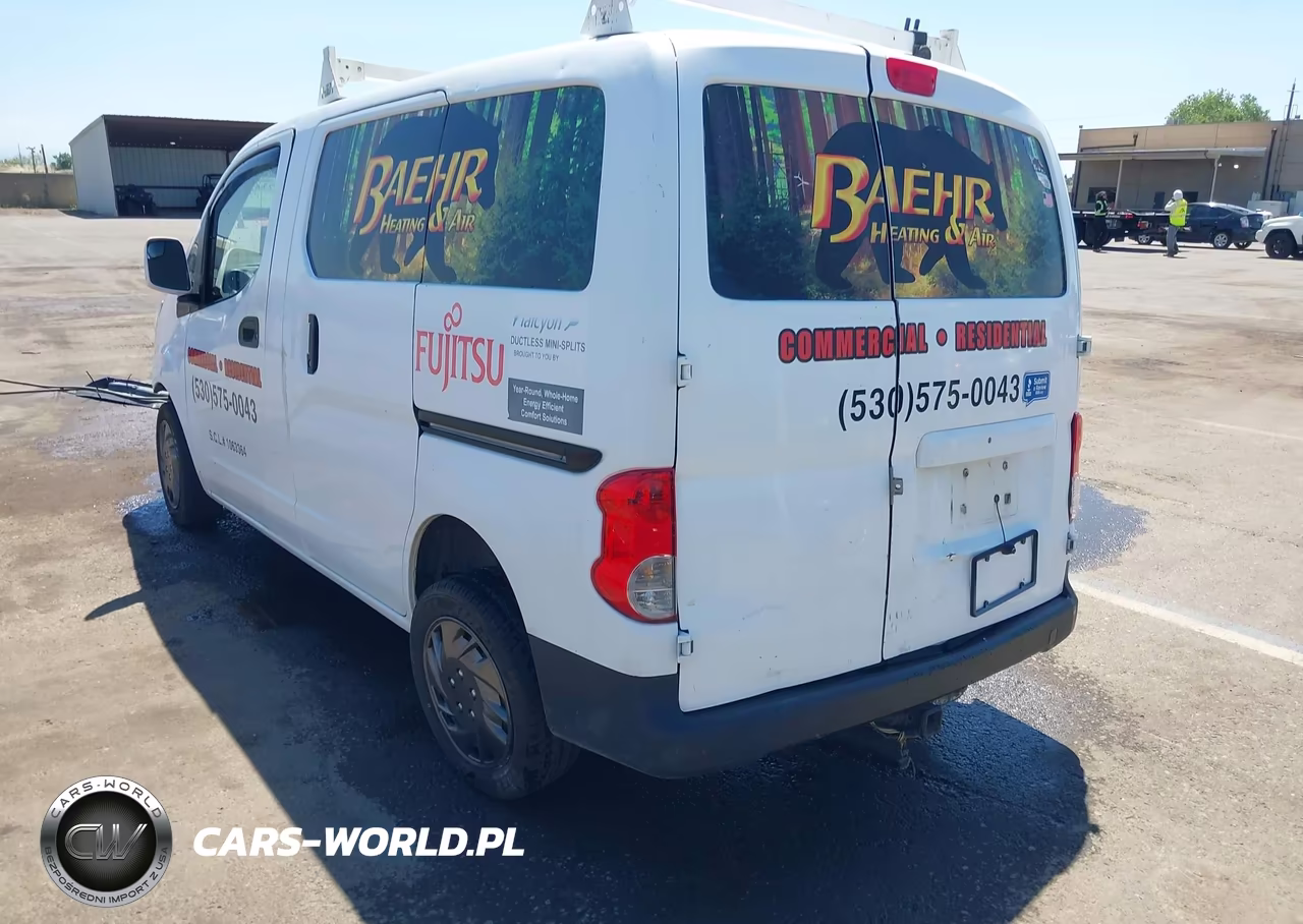 2017 Nissan Nv200 S-Sv VIN:3N6CM0KN2HK691494 - 3