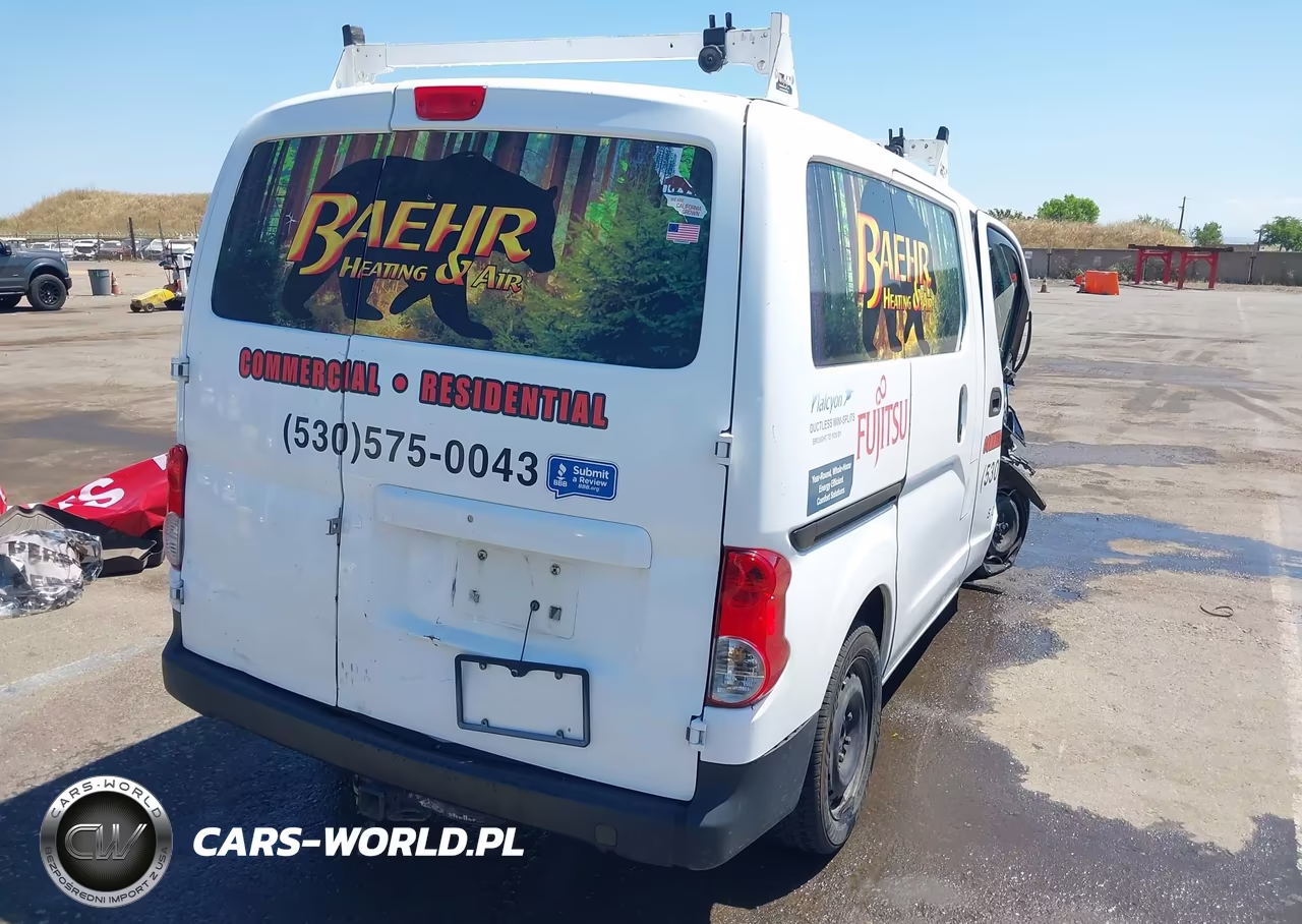 2017 Nissan Nv200 S-Sv VIN:3N6CM0KN2HK691494 - 4