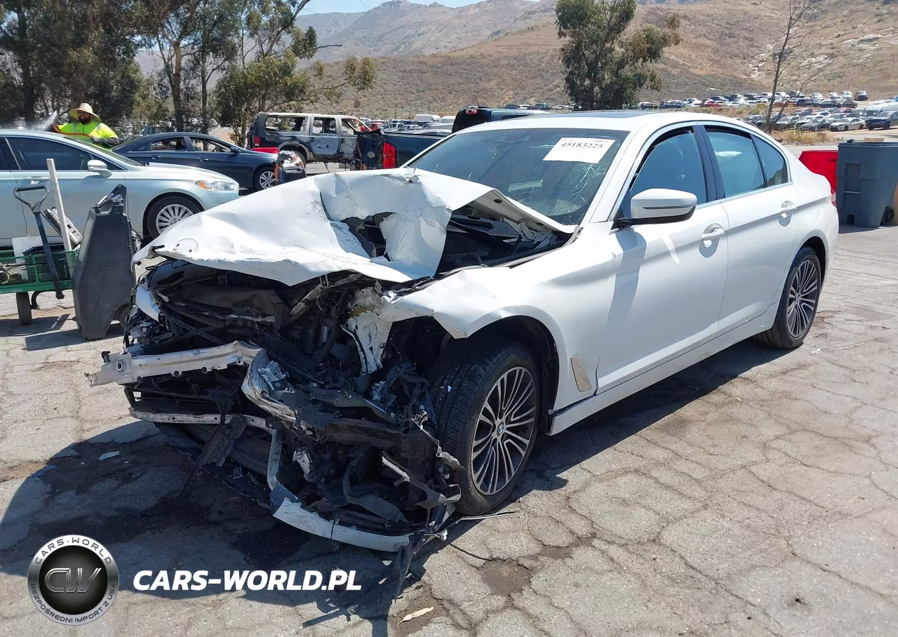 2019 BMW 530I VIN:WBAJA5C5XKBX86514 - 2