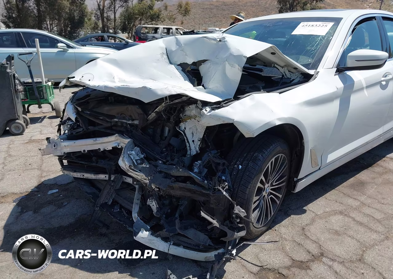 2019 BMW 530I VIN:WBAJA5C5XKBX86514 - 6