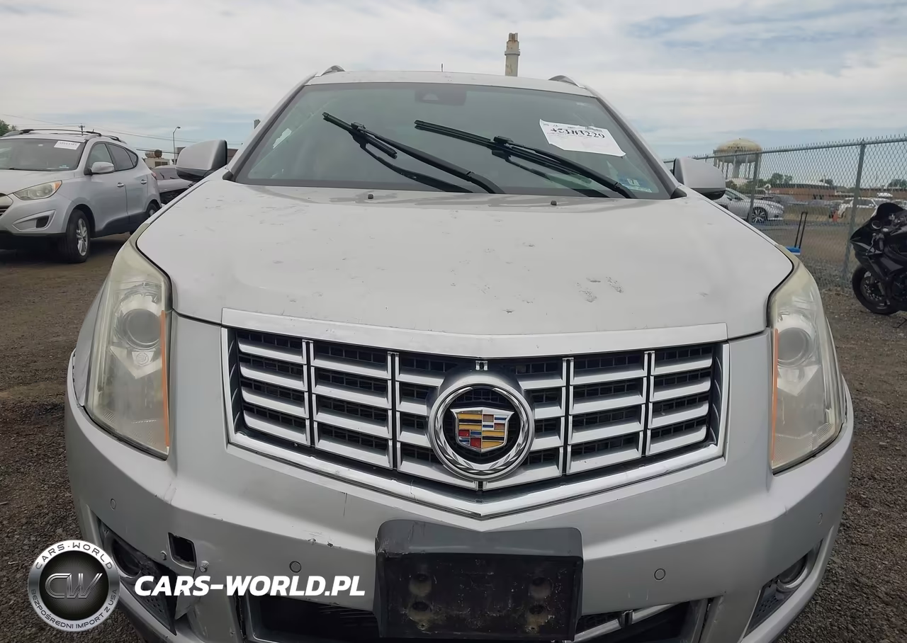 2015 Cadillac Srx Premium Collection VIN:3GYFNGE38FS519798 - 12
