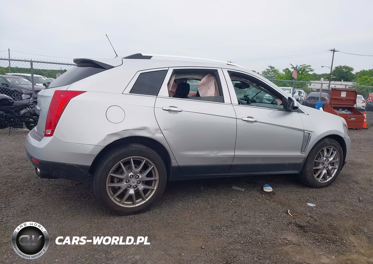2015 Cadillac Srx Premium Collection VIN:3GYFNGE38FS519798 - 13