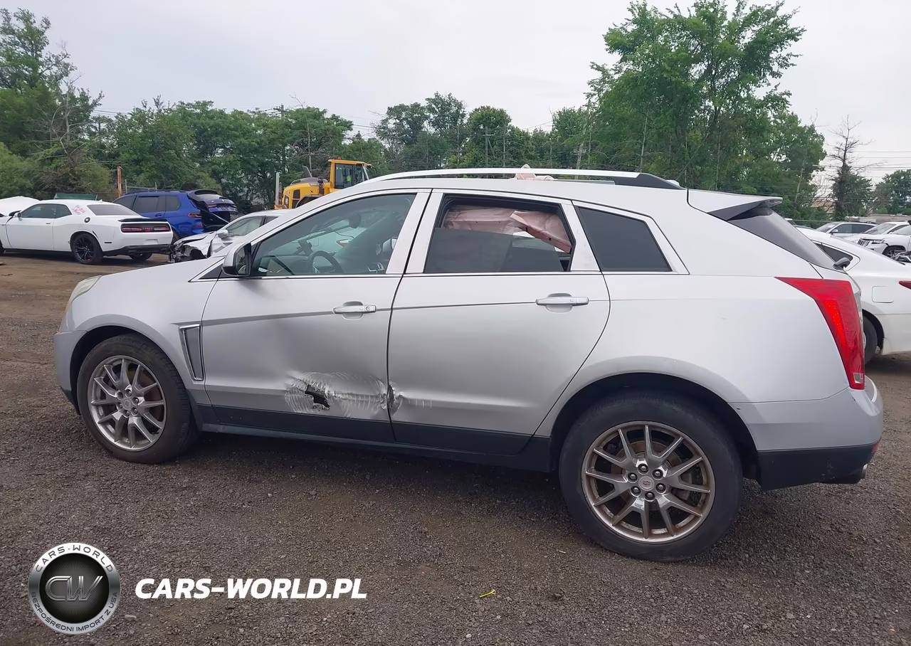 2015 Cadillac Srx Premium Collection VIN:3GYFNGE38FS519798 - 14