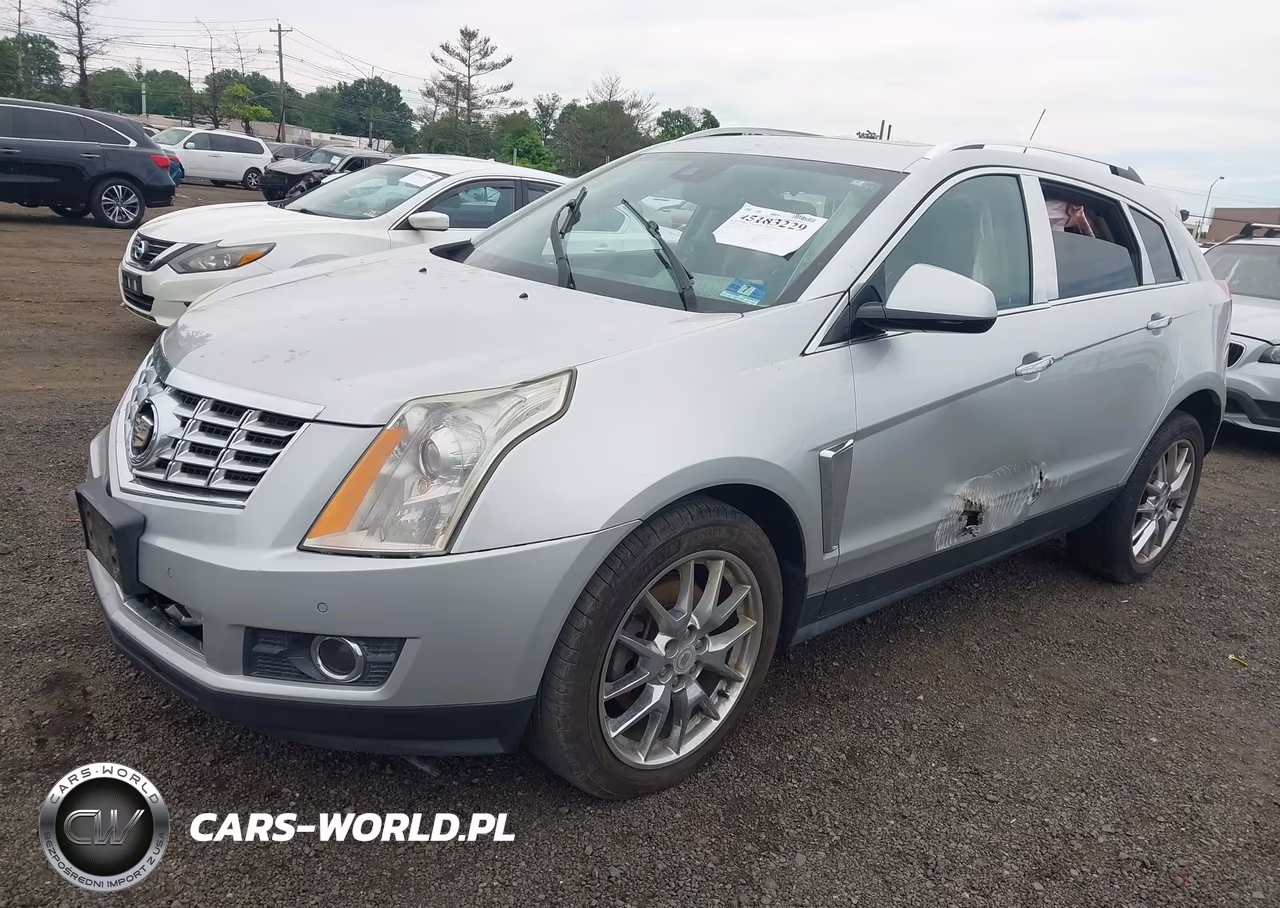 2015 Cadillac Srx Premium Collection VIN:3GYFNGE38FS519798 - 2