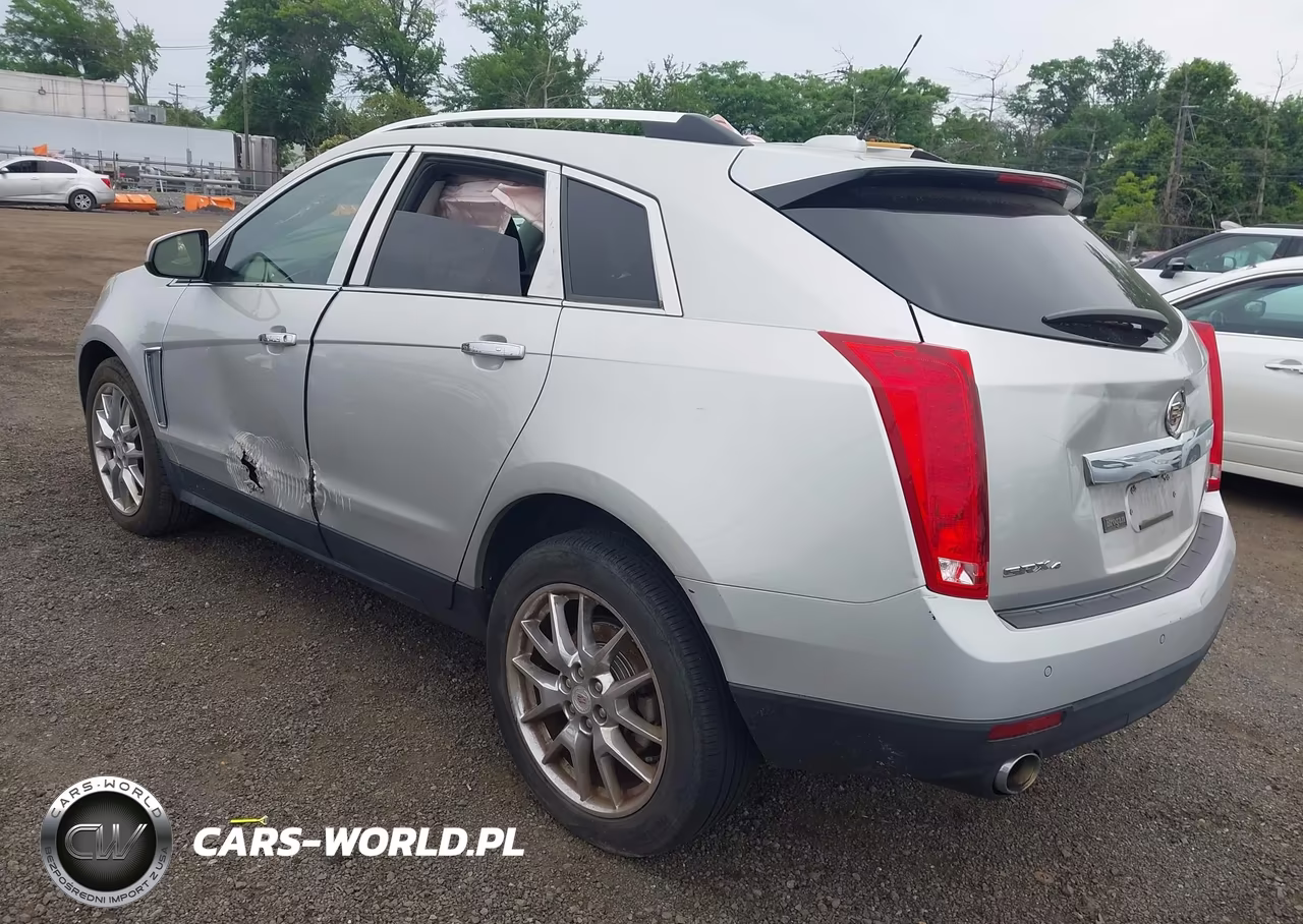 2015 Cadillac Srx Premium Collection VIN:3GYFNGE38FS519798 - 3