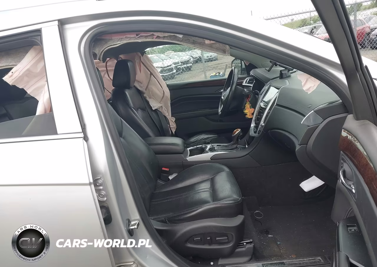 2015 Cadillac Srx Premium Collection VIN:3GYFNGE38FS519798 - 5