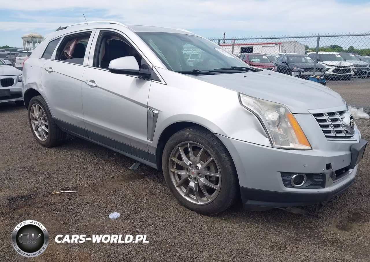 2015 Cadillac Srx Premium Collection VIN:3GYFNGE38FS519798 - 6