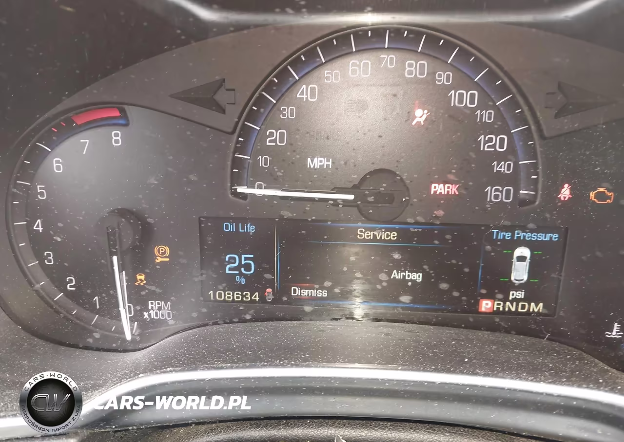 2015 Cadillac Srx Premium Collection VIN:3GYFNGE38FS519798 - 7