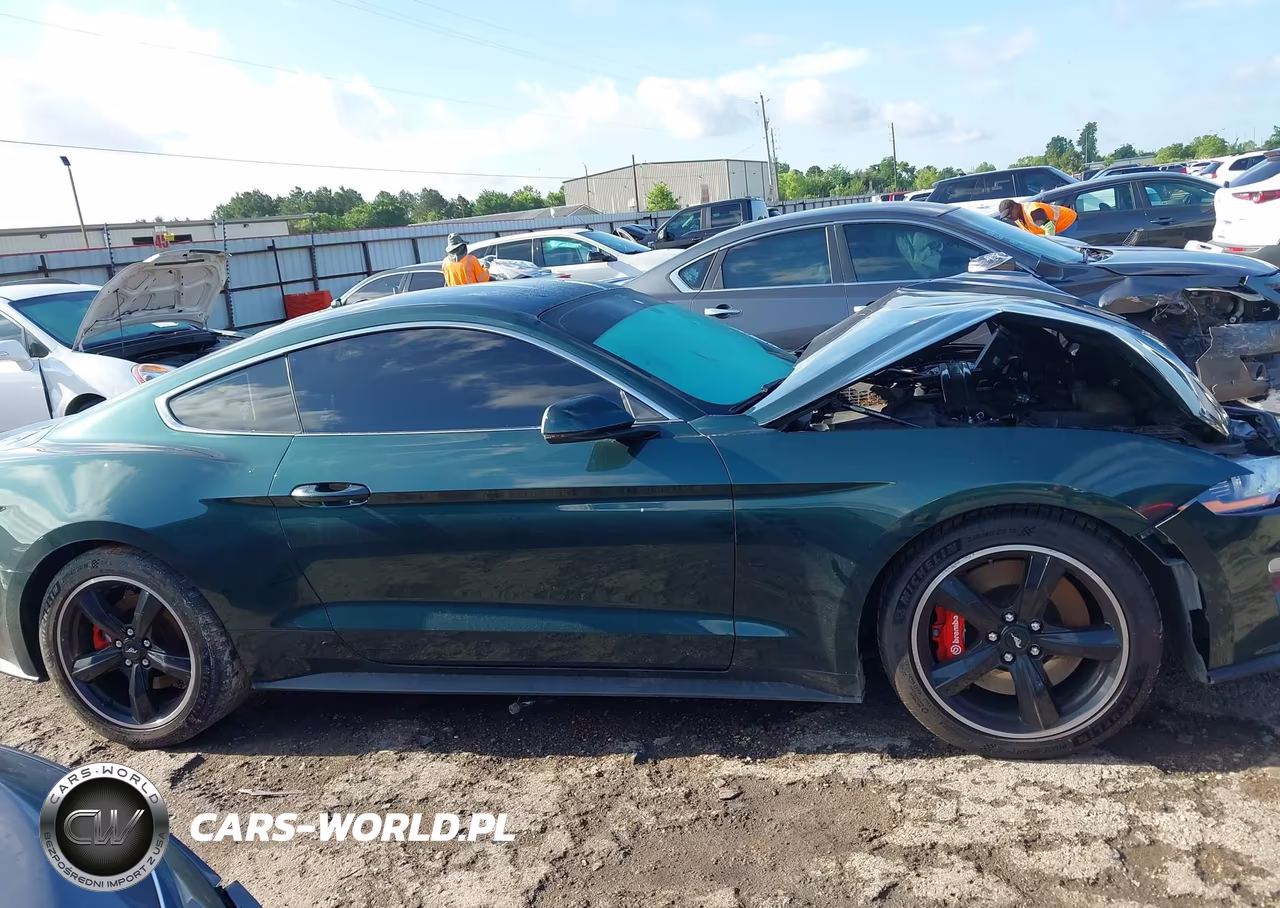 2019 Ford Mustang Bullitt VIN:1FA6P8K0XK5504486 - 13