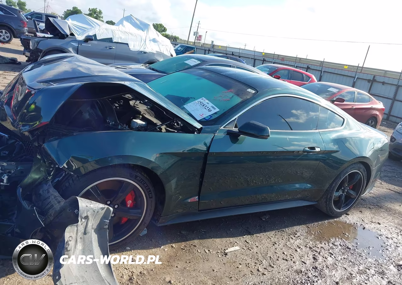 2019 Ford Mustang Bullitt VIN:1FA6P8K0XK5504486 - 14