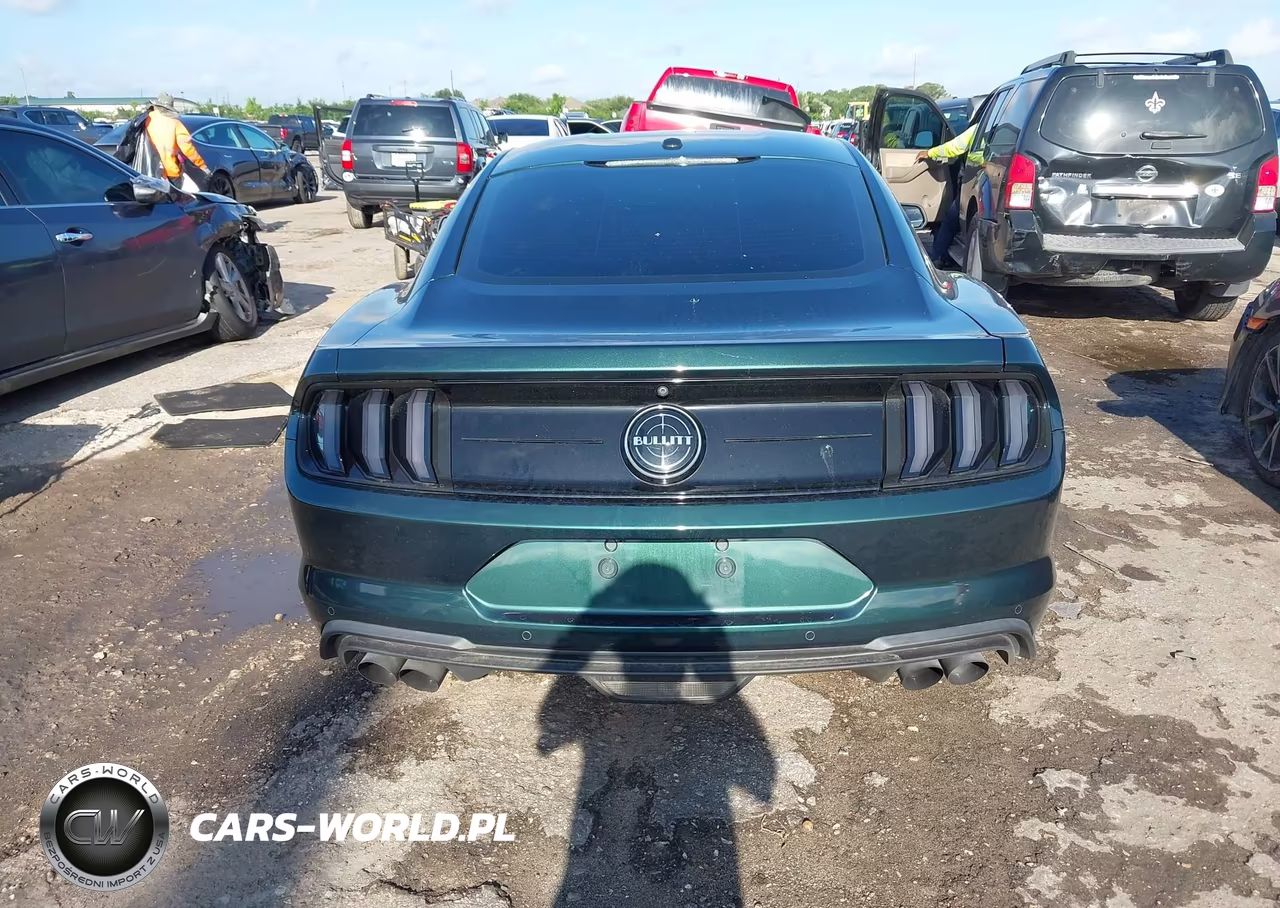 2019 Ford Mustang Bullitt VIN:1FA6P8K0XK5504486 - 16