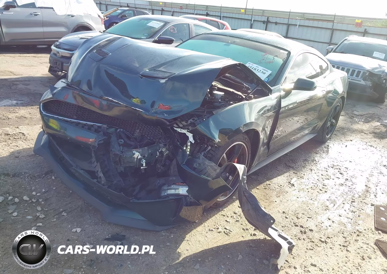 2019 Ford Mustang Bullitt VIN:1FA6P8K0XK5504486 - 2