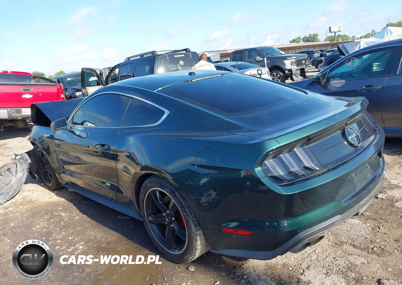 2019 Ford Mustang Bullitt VIN:1FA6P8K0XK5504486 - 3