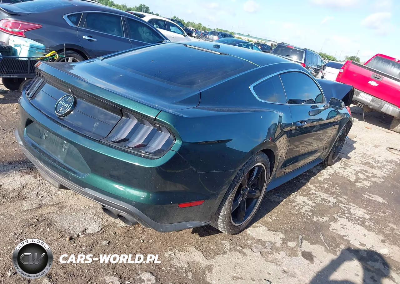 2019 Ford Mustang Bullitt VIN:1FA6P8K0XK5504486 - 4
