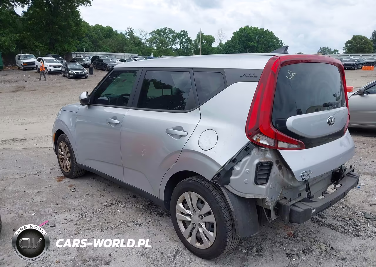 2020 Kia Soul Lx VIN:KNDJ23AU3L7001821 - 15