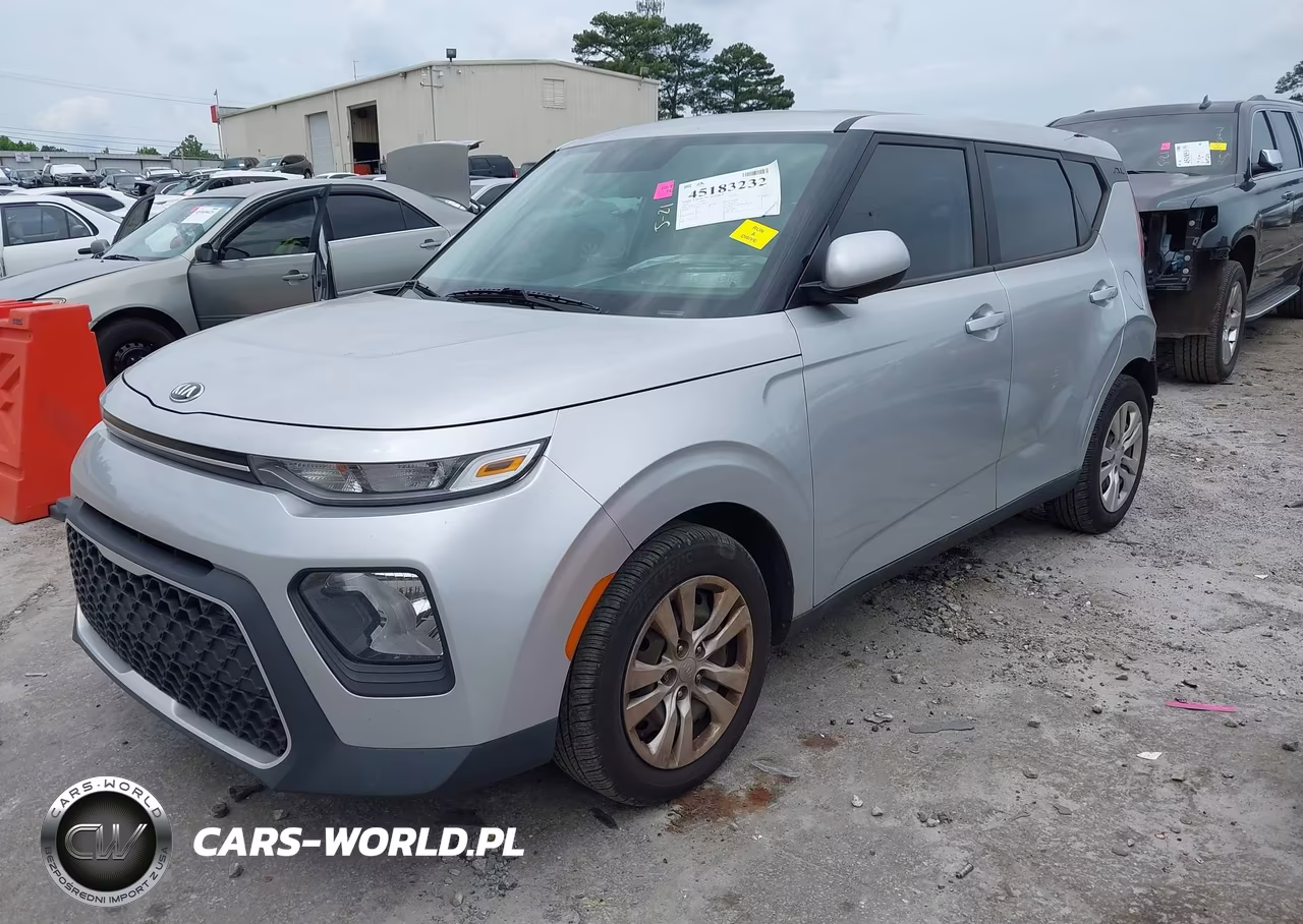 2020 Kia Soul Lx VIN:KNDJ23AU3L7001821 - 2