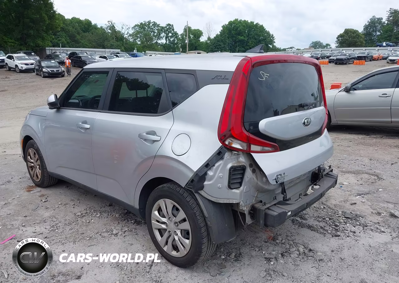 2020 Kia Soul Lx VIN:KNDJ23AU3L7001821 - 3