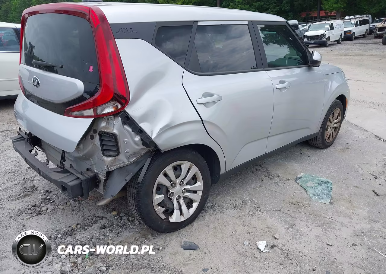 2020 Kia Soul Lx VIN:KNDJ23AU3L7001821 - 4