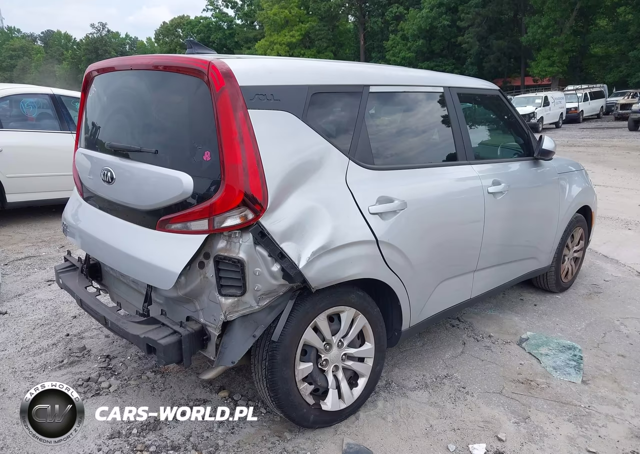 2020 Kia Soul Lx VIN:KNDJ23AU3L7001821 - 6