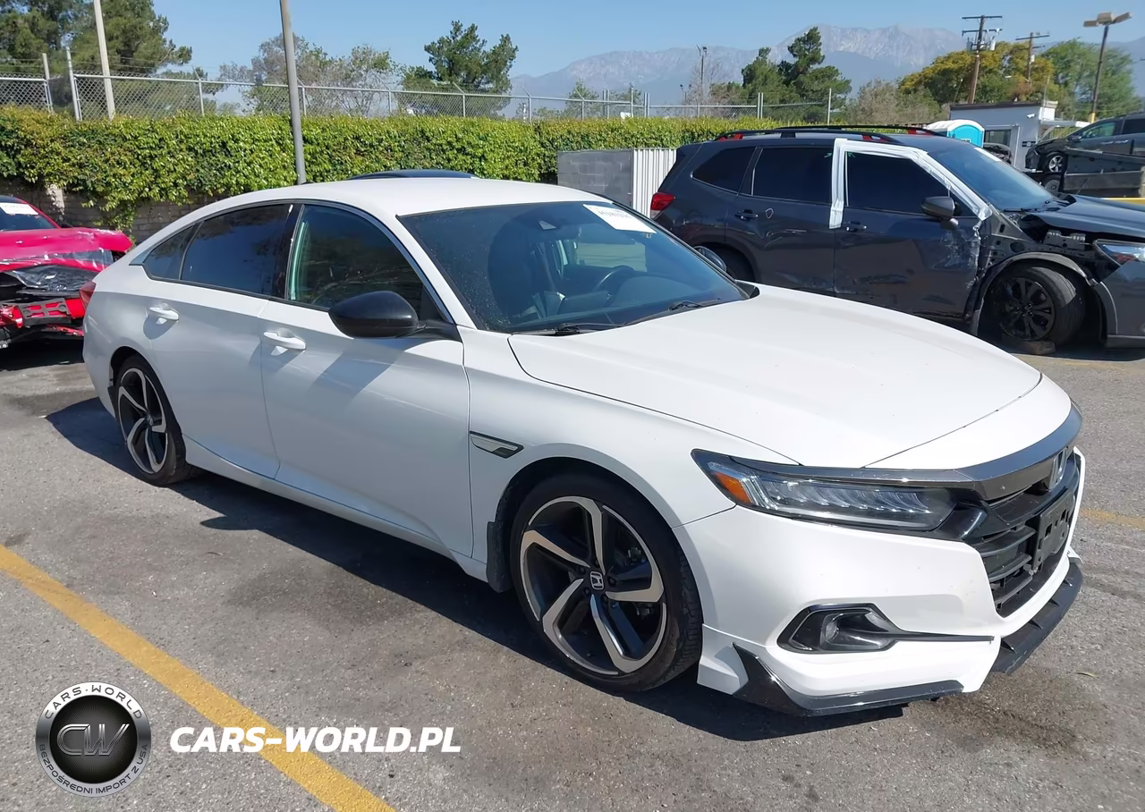 2021 Honda Accord Sport – zdjęcie 1 z 16