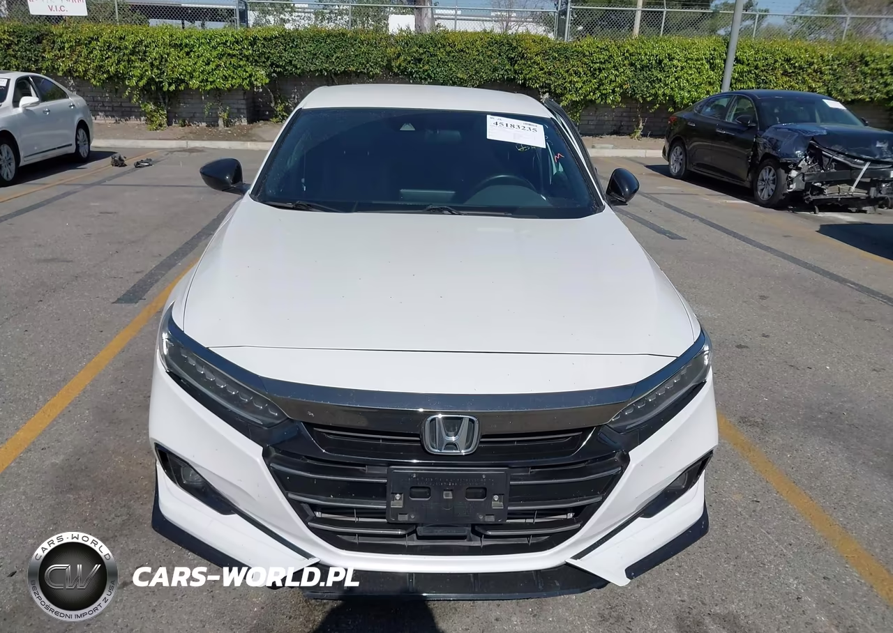 2021 Honda Accord Sport VIN:1HGCV1F32MA046940 - 12