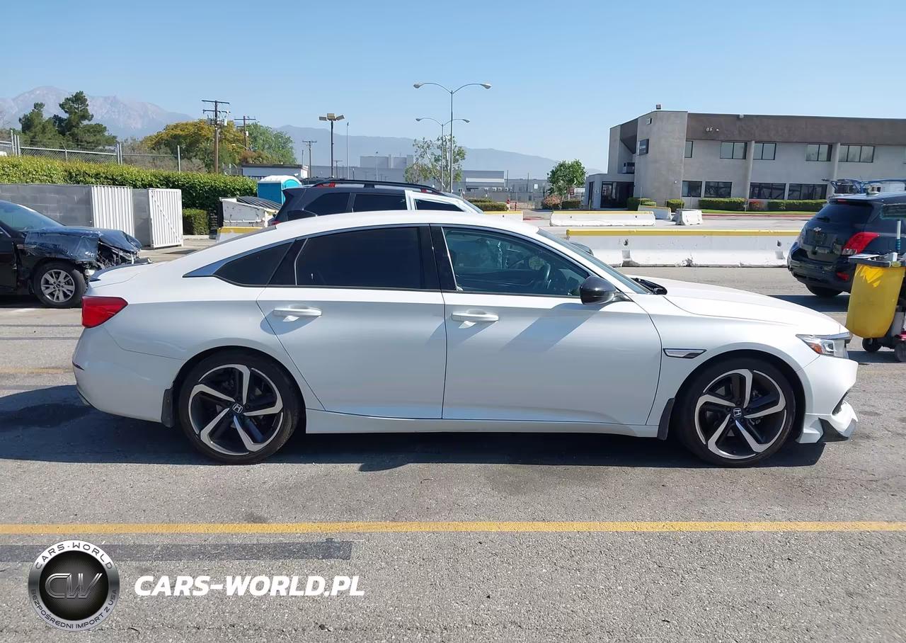 2021 Honda Accord Sport VIN:1HGCV1F32MA046940 - 13