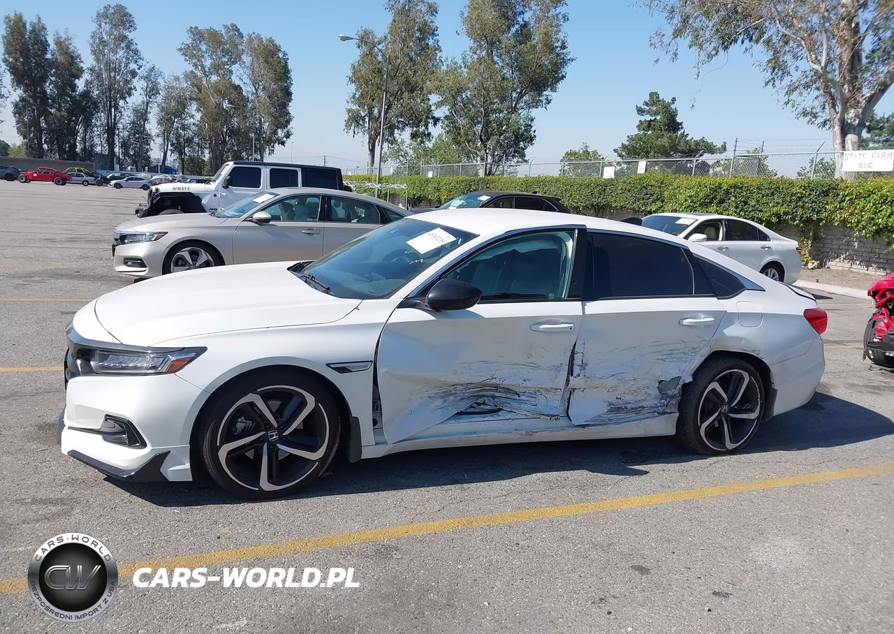 2021 Honda Accord Sport VIN:1HGCV1F32MA046940 - 14