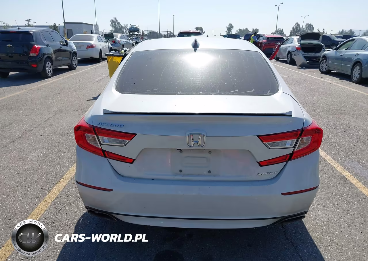 2021 Honda Accord Sport VIN:1HGCV1F32MA046940 - 16