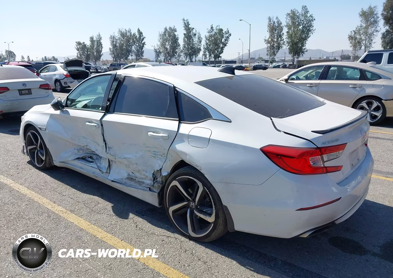 2021 Honda Accord Sport VIN:1HGCV1F32MA046940 - 3