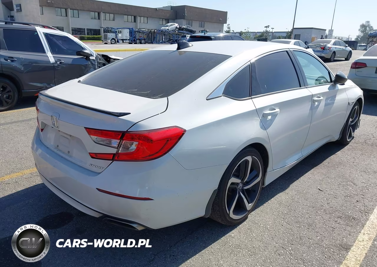 2021 Honda Accord Sport VIN:1HGCV1F32MA046940 - 4
