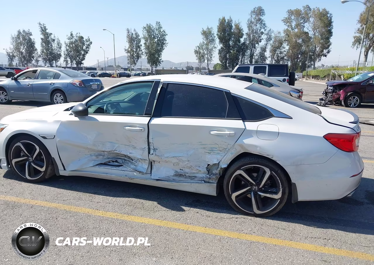 2021 Honda Accord Sport VIN:1HGCV1F32MA046940 - 6