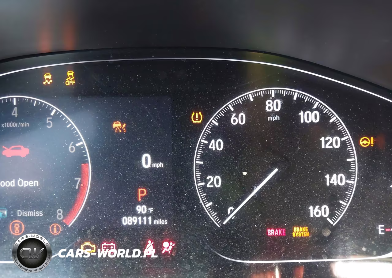 2021 Honda Accord Sport VIN:1HGCV1F32MA046940 - 7
