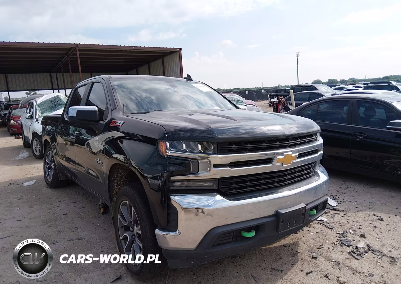 2020 Chevrolet Silverado 1500 4Wd Short Bed Lt – zdjęcie 1 z 16