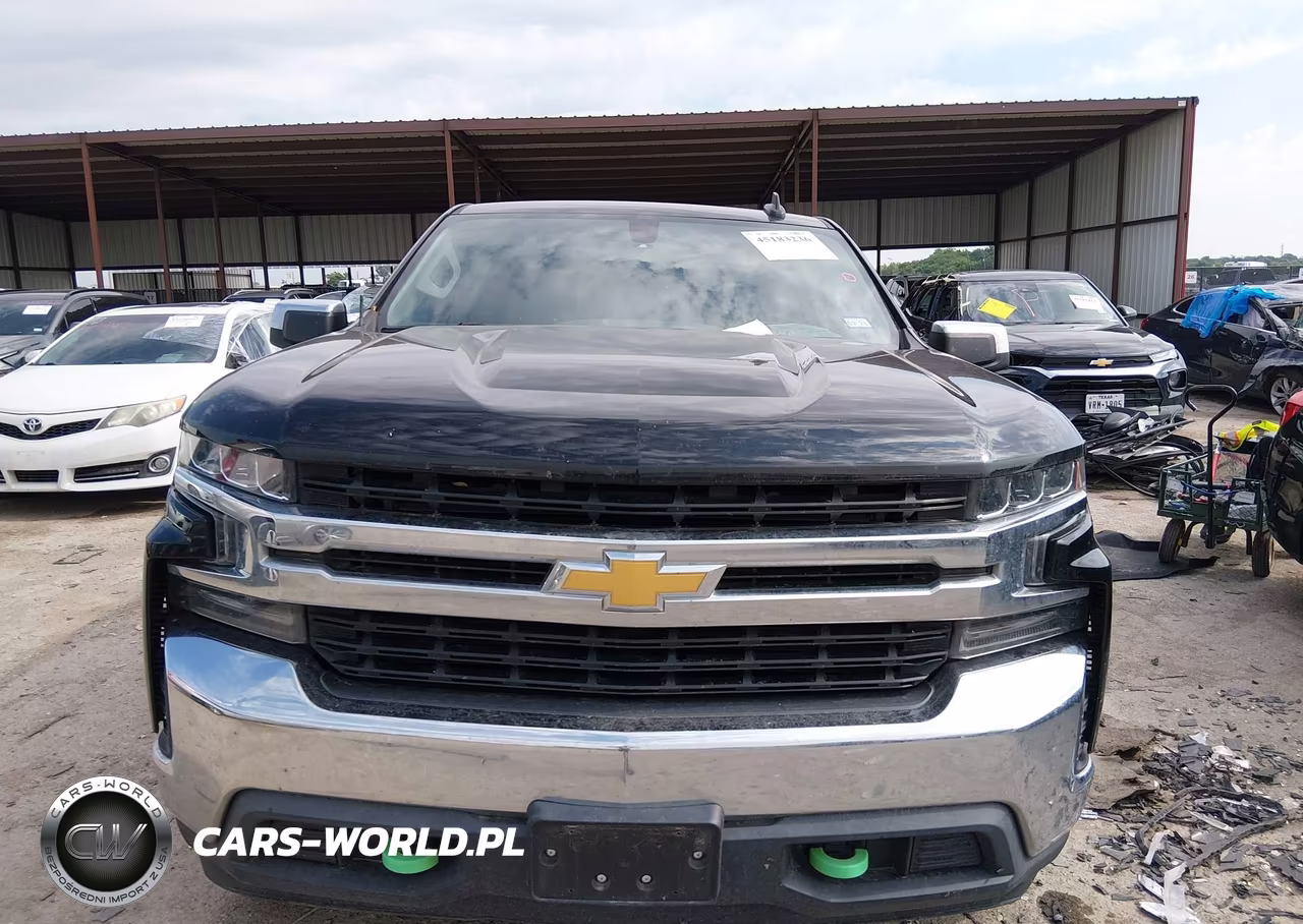 2020 Chevrolet Silverado 1500 4Wd Short Bed Lt VIN:3GCUYDED8LG418755 - 12