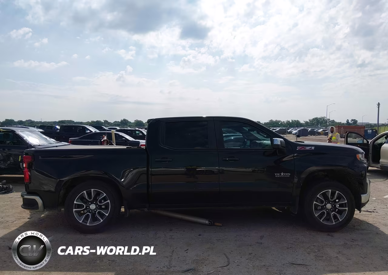 2020 Chevrolet Silverado 1500 4Wd Short Bed Lt VIN:3GCUYDED8LG418755 - 13