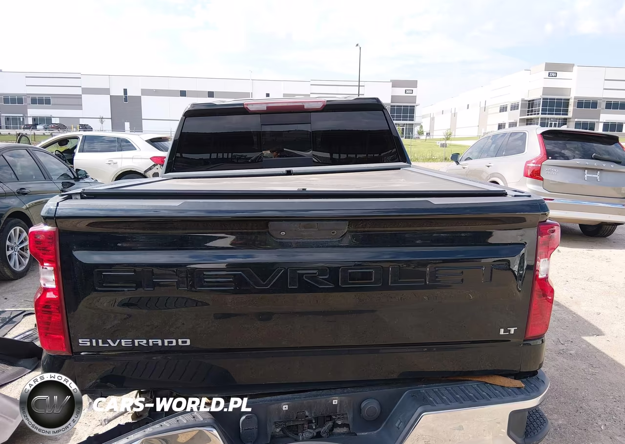 2020 Chevrolet Silverado 1500 4Wd Short Bed Lt VIN:3GCUYDED8LG418755 - 16