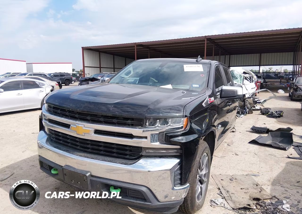 2020 Chevrolet Silverado 1500 4Wd Short Bed Lt VIN:3GCUYDED8LG418755 - 2