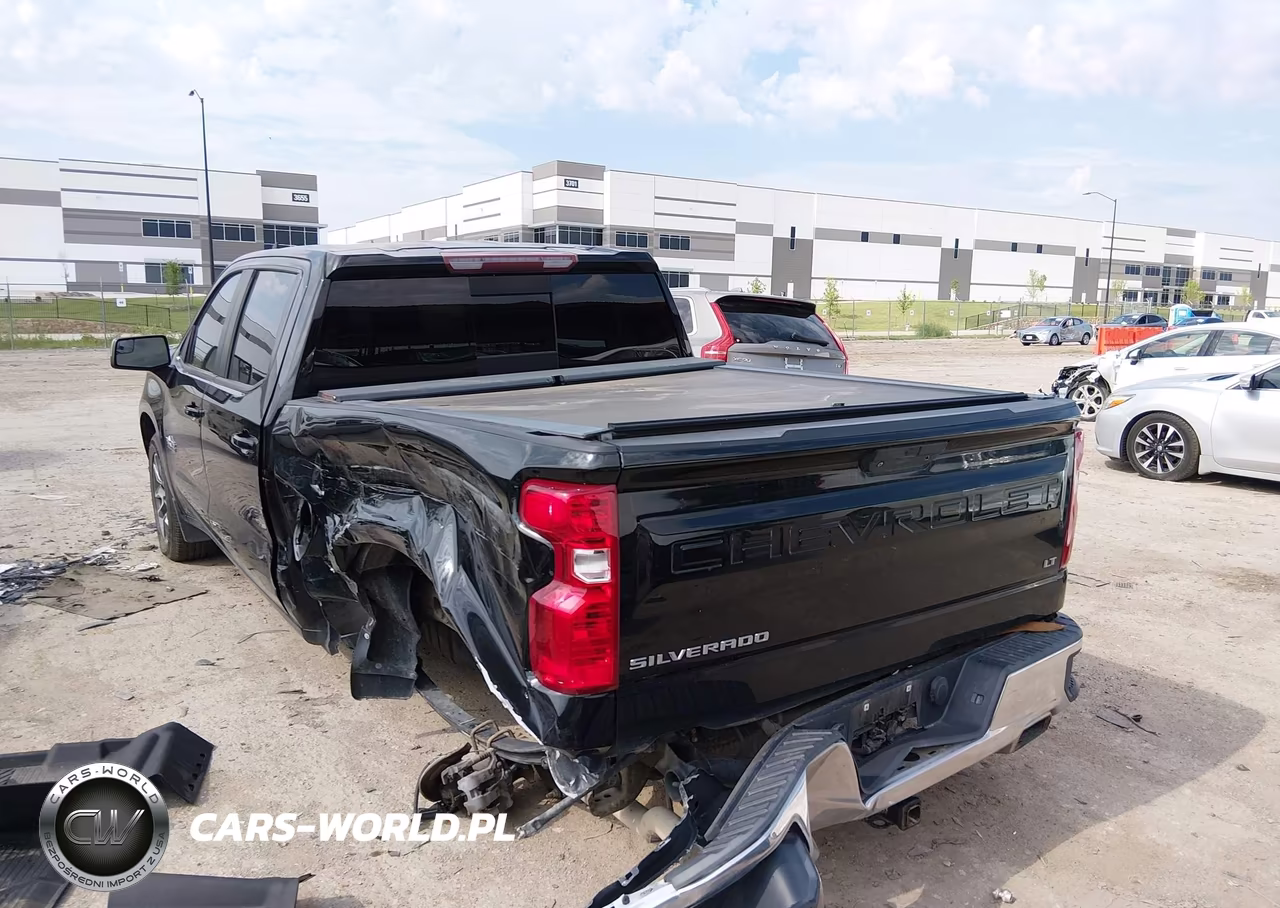 2020 Chevrolet Silverado 1500 4Wd Short Bed Lt VIN:3GCUYDED8LG418755 - 3
