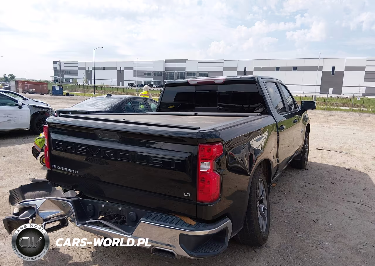 2020 Chevrolet Silverado 1500 4Wd Short Bed Lt VIN:3GCUYDED8LG418755 - 4