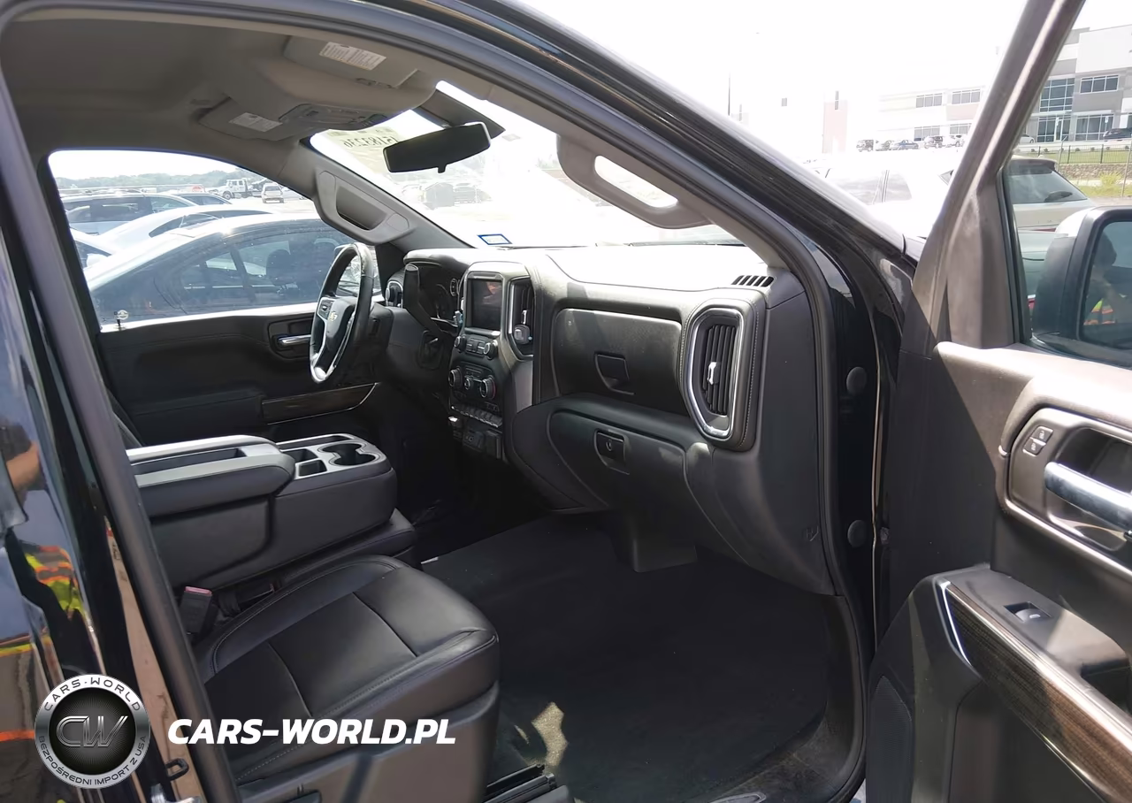 2020 Chevrolet Silverado 1500 4Wd Short Bed Lt VIN:3GCUYDED8LG418755 - 5