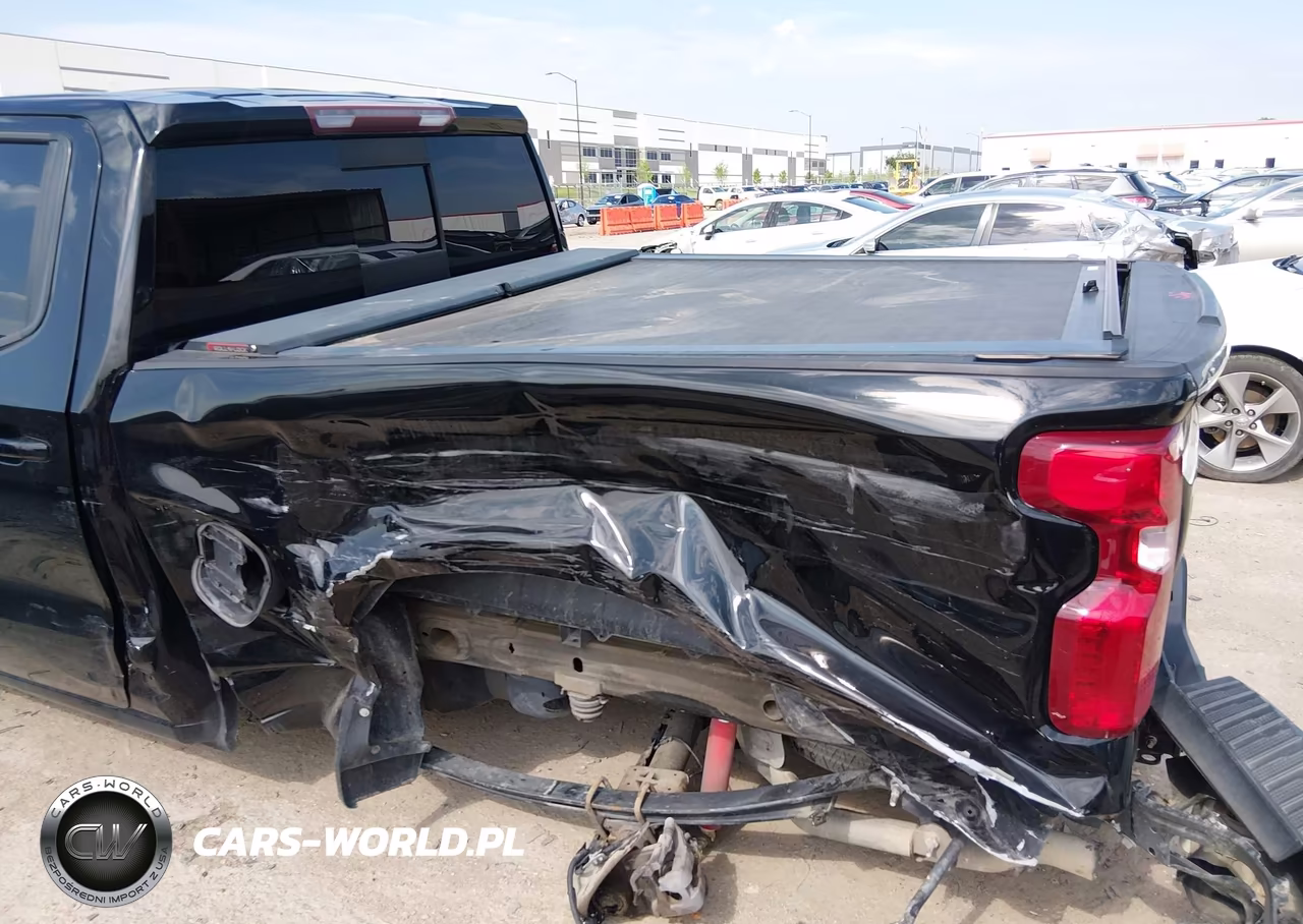 2020 Chevrolet Silverado 1500 4Wd Short Bed Lt VIN:3GCUYDED8LG418755 - 6