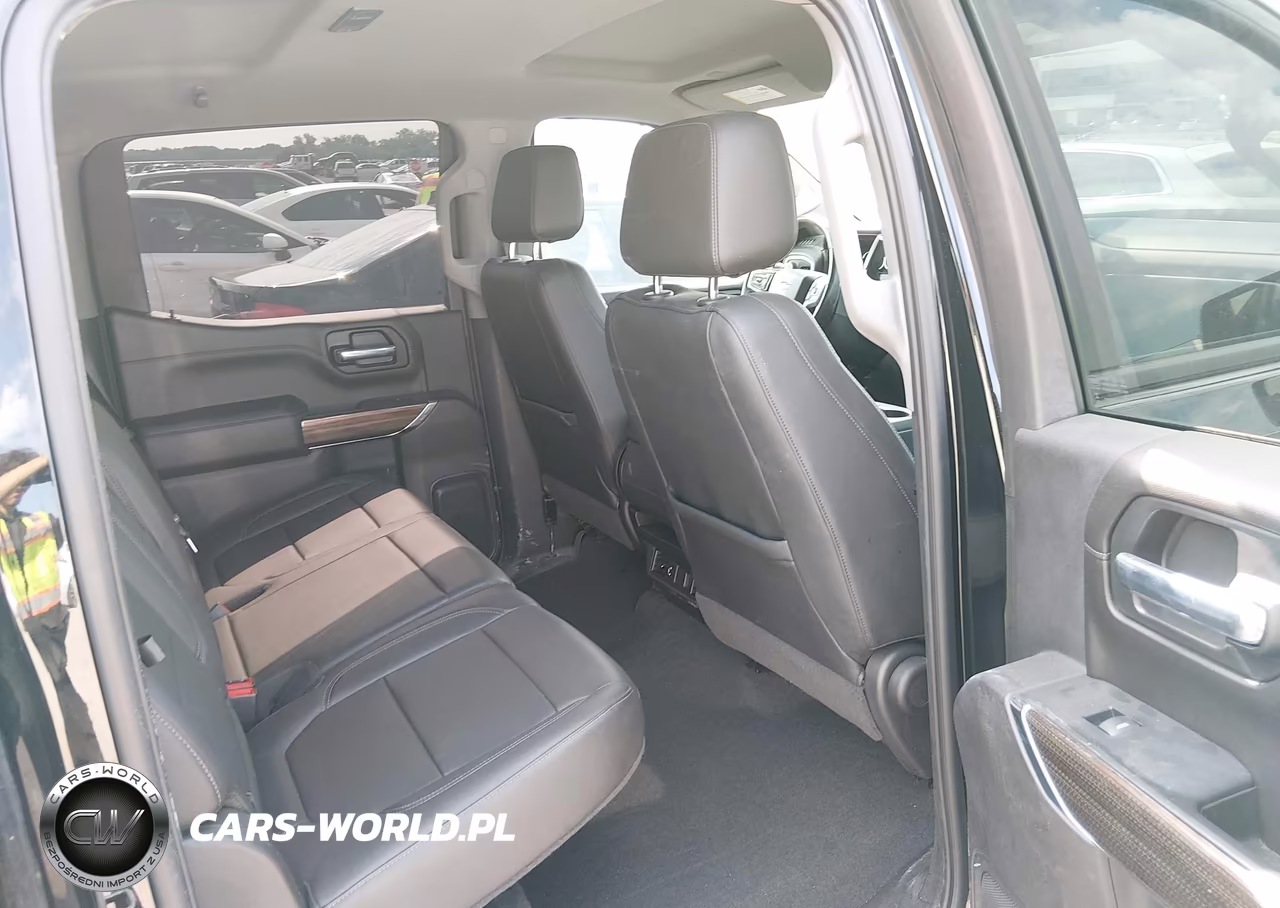 2020 Chevrolet Silverado 1500 4Wd Short Bed Lt VIN:3GCUYDED8LG418755 - 8