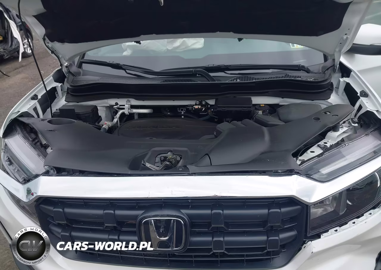 2025 Honda Ridgeline Rtl VIN:5FPYK3F58SB000907 - 10